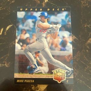 Mike piazza rookie card 1993